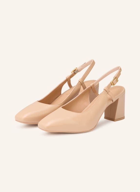 UNISA Slingpumps LOGIC BEIGE