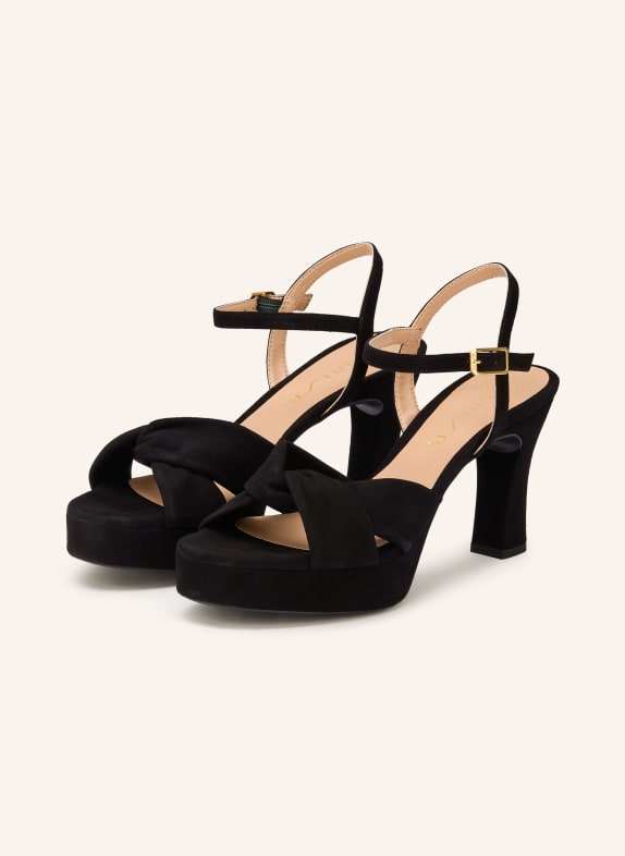 UNISA Sandaletten ONOA SCHWARZ