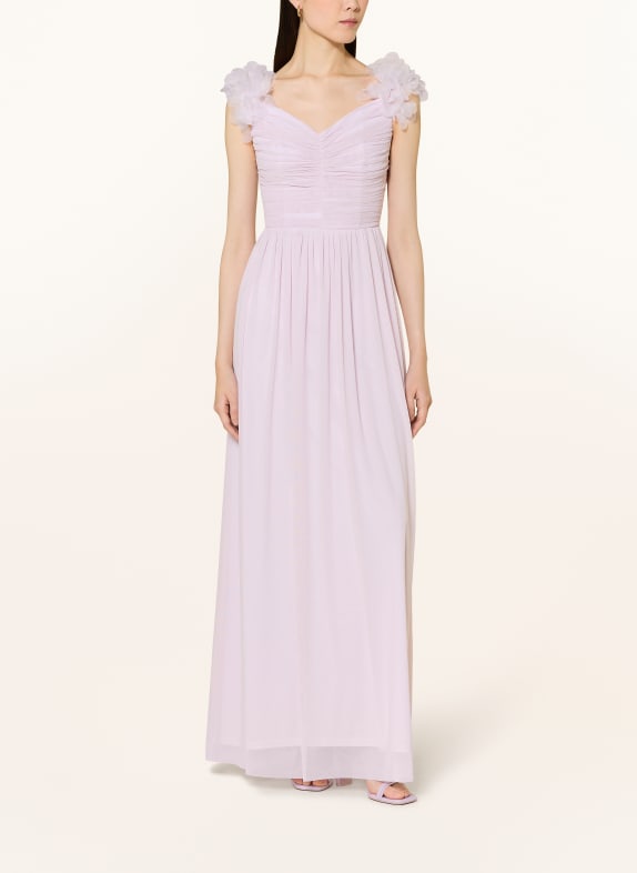 LIPSY večerní šaty SVĚTLE FIALOVÁ