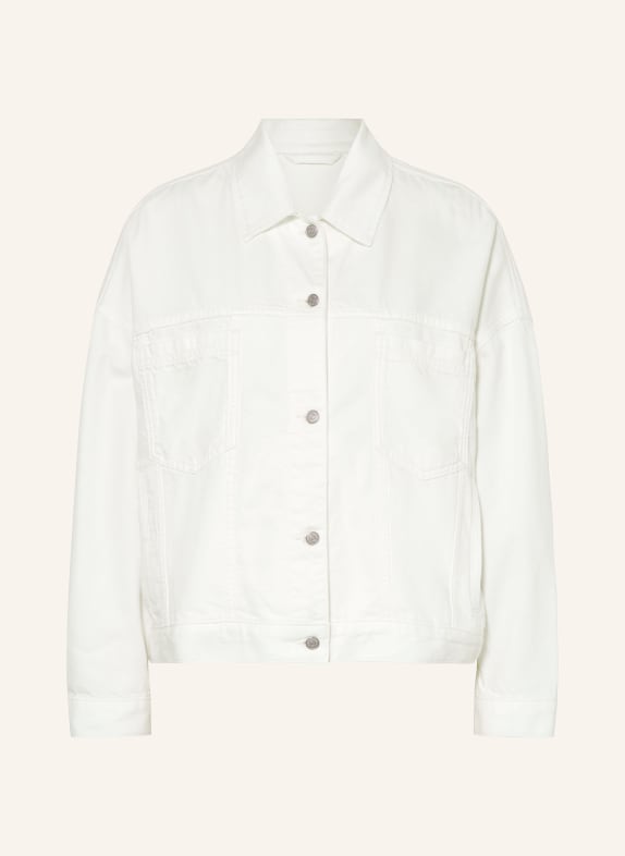 TRUE RELIGION AMBER denim jacket 1700 WHITE