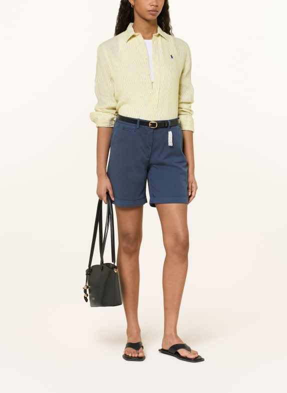 MASON'S Chinoshort JAQUELINE DONKERBLAUW
