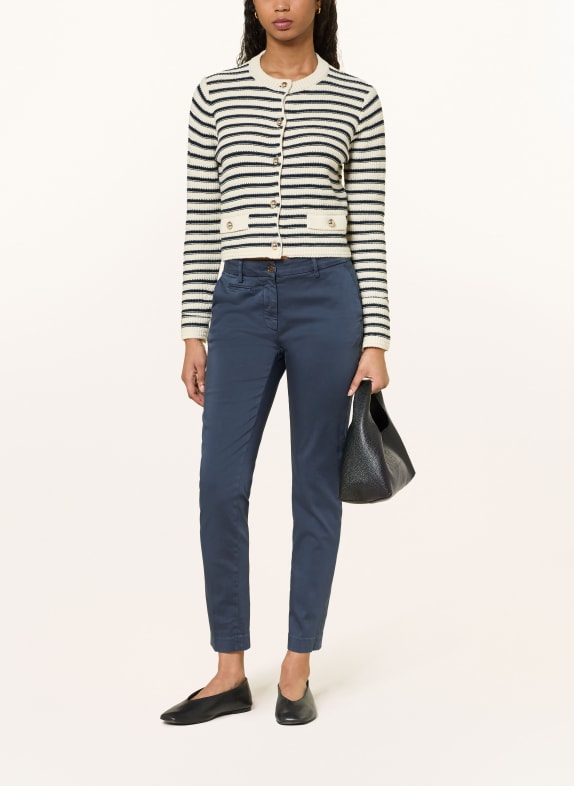 MASON'S Chino NEW YORK DONKERBLAUW