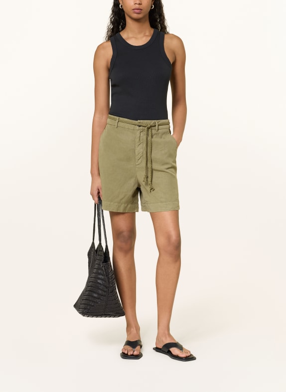MASON'S Shorts NEW YORK COZY KAKI