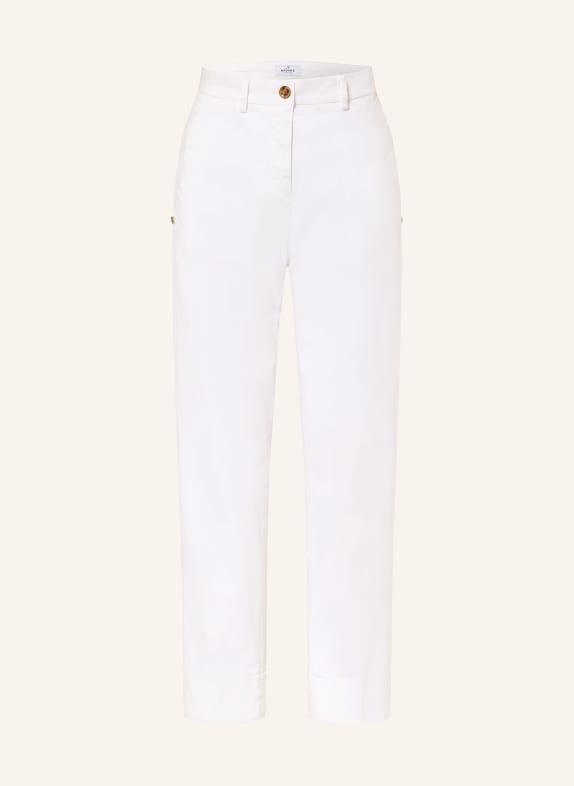 MASON'S 7/8 chino NEW YORK BÍLÁ