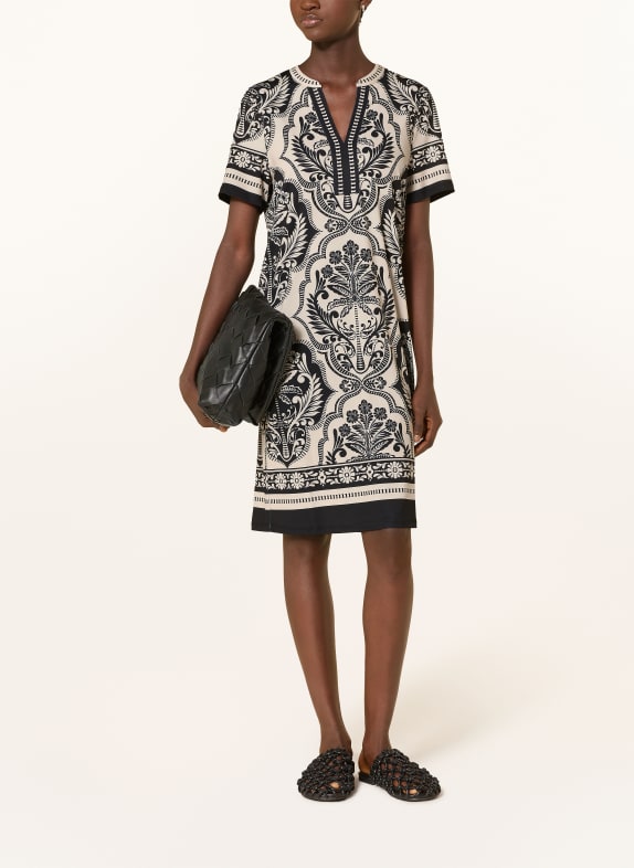 Miss Lagotte robe NOIR / BEIGE