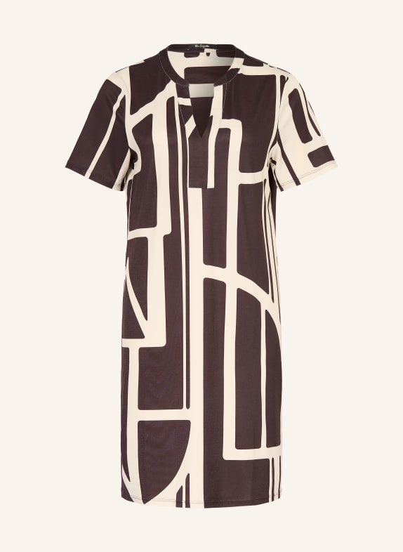 Miss Lagotte robe MARRON FONCÉ / BEIGE