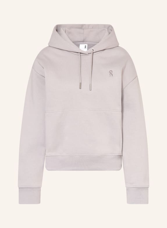 On Mikina s kapucí CLUB COLLECTIVE ČERNOŠEDÁ