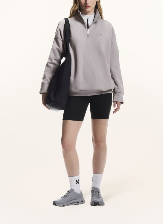 On Sweatshirt met capuchon CLUB COLLECTIVE TAUPE