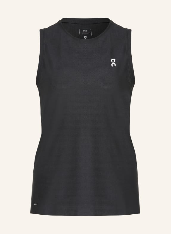 On Tílko COURT ČERNÁ