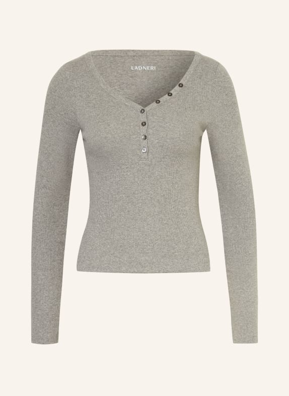 LADNERI Dlouhé rukávy GRETA ŠEDÁ