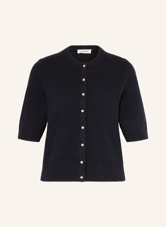 LADNERI Kašmírový svetr ČERNÁ