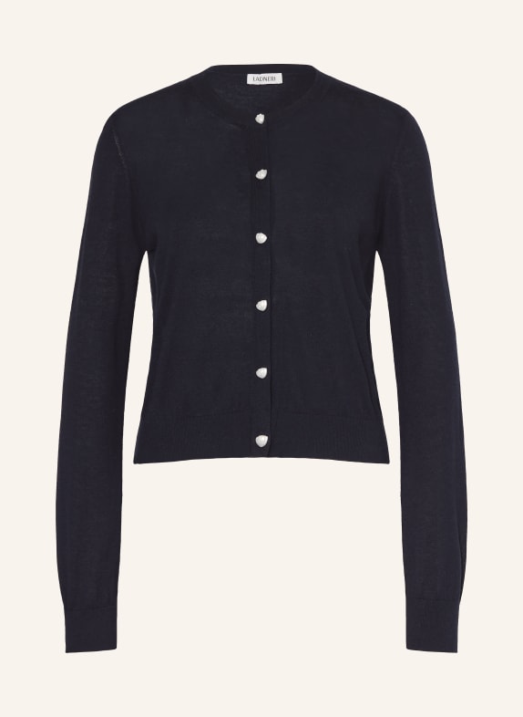 LADNERI Svetr GIGI z hedvábí ČERNÁ