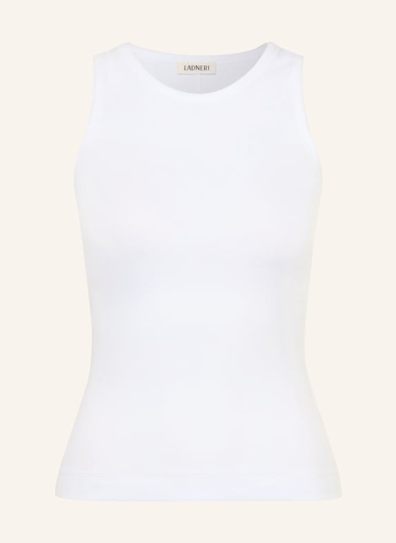 LADNERI Top LA COEUR BÍLÁ