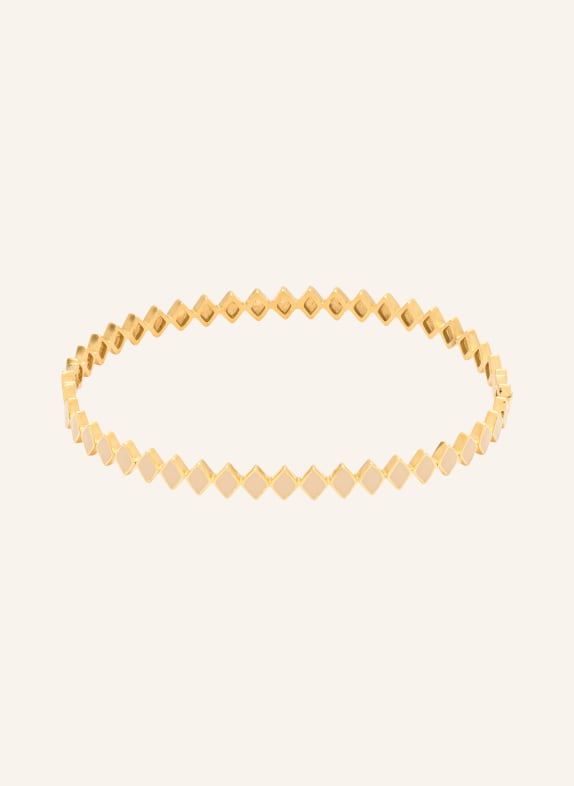 LULU Copenhagen CONFETTI bangle CREAM / GOLD