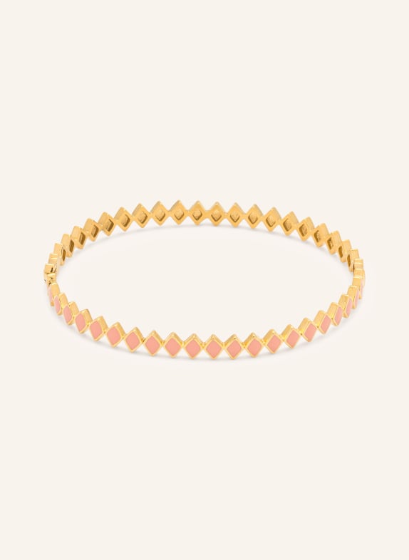 LULU Copenhagen Armreif CONFETTI ROSA / GOLD