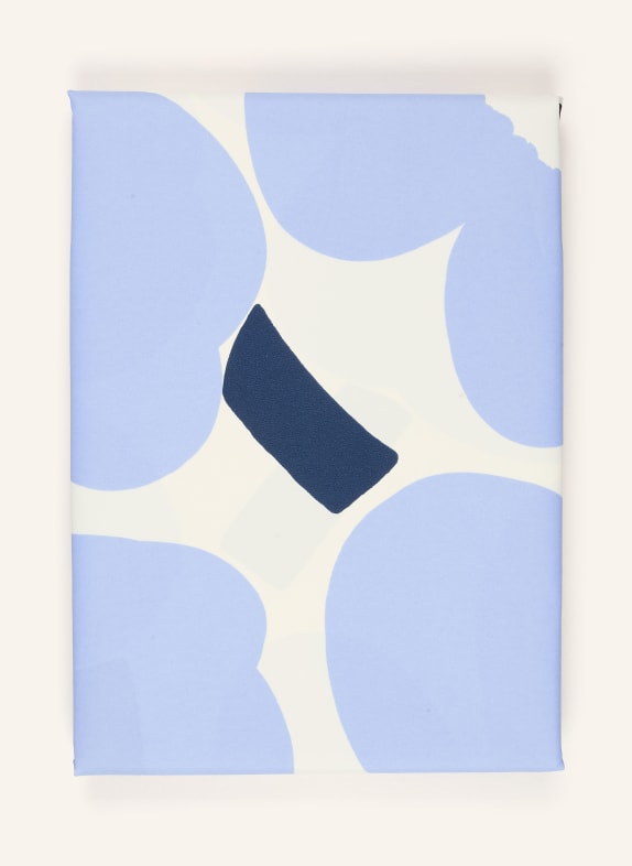 marimekko Duschvorhang UNIKKO CREME / HELLBLAU / SCHWARZ
