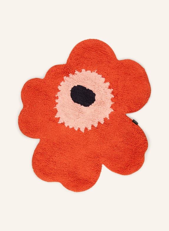 marimekko Badematte UNIKKO ROT / ROSA