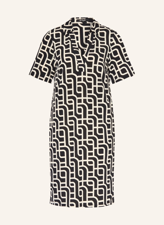 Miss Lagotte robe NOIR / ÉCRU