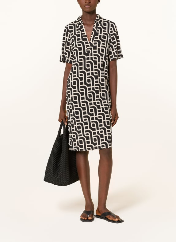 Miss Lagotte robe NOIR / ÉCRU