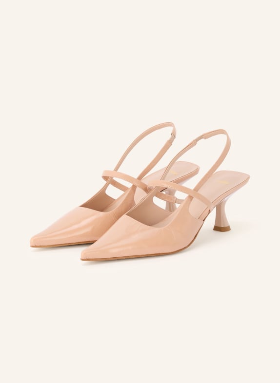 ZINDA KALIA slingback pumps BEIGE