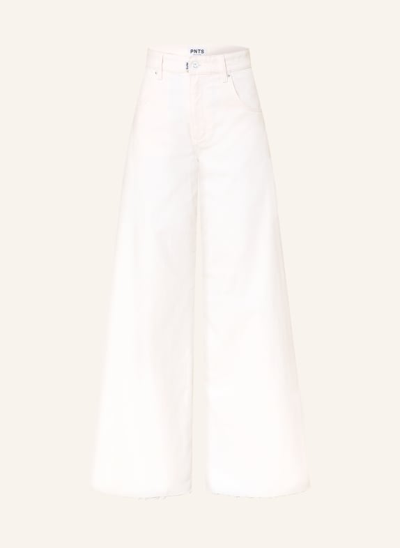 PNTS Džíny s širokými nohavicemi THE HIP HOP 96 RAW UNBLEACHED DENIM