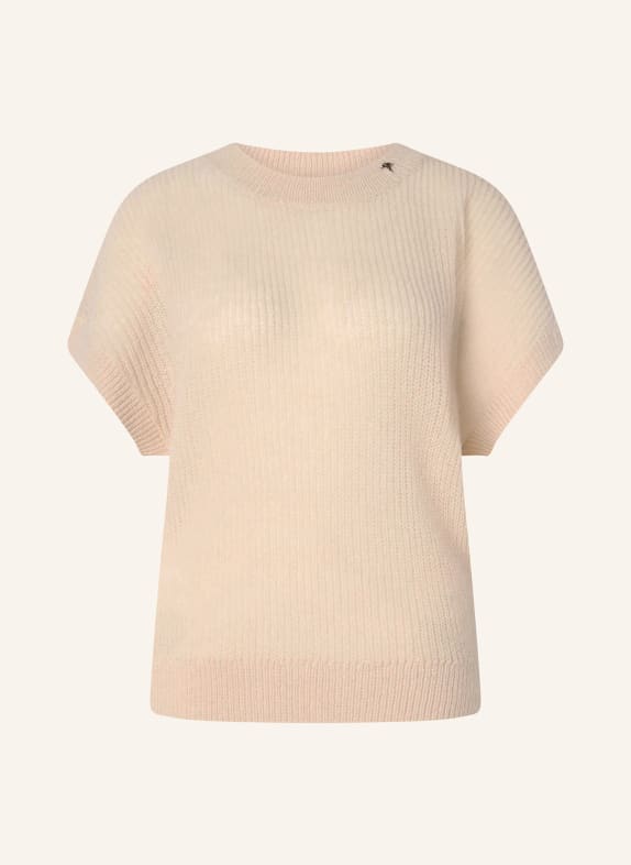 JOOP! KULLA slipover with alpaca LIGHT BROWN