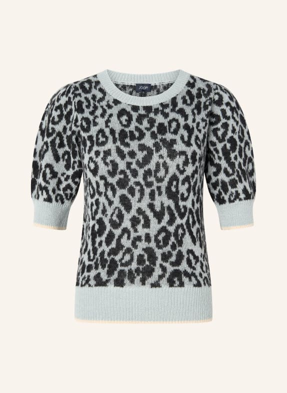 JOOP! KASTON knit shirt LIGHT BLUE / WHITE / BLACK