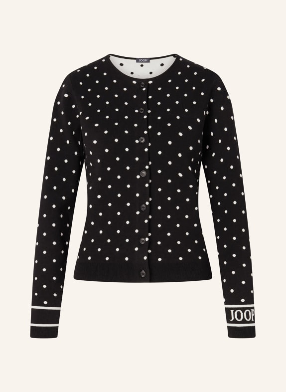 JOOP! Svetr KARLI ČERNÁ / BÍLÁ