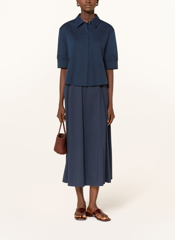 JOOP! overhemdblouse DONKERBLAUW