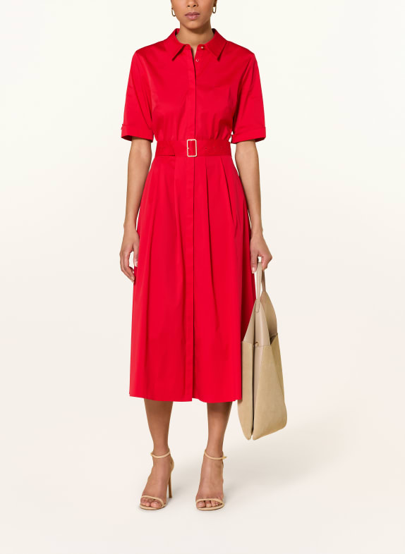 JOOP! DOLCIA shirt dress RED