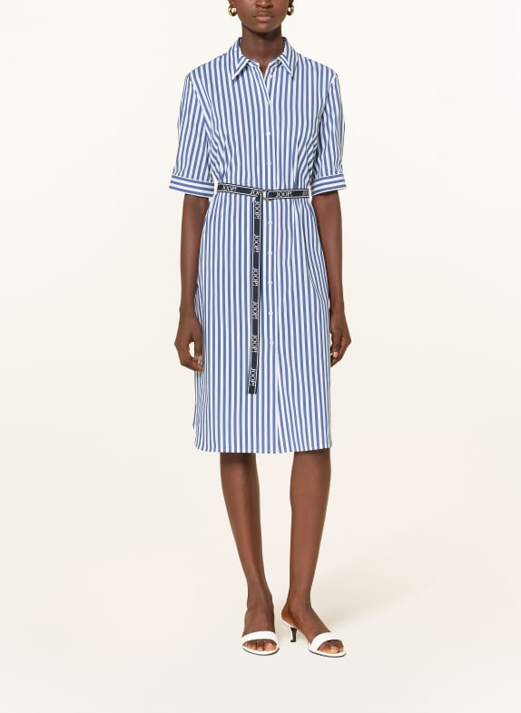 JOOP! Robe chemise DOMINIQUE BLEU / BLANC