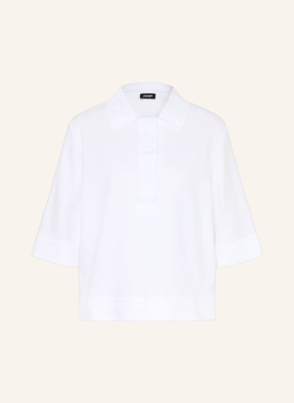 JOOP! Polo en jersey TINA BLANC