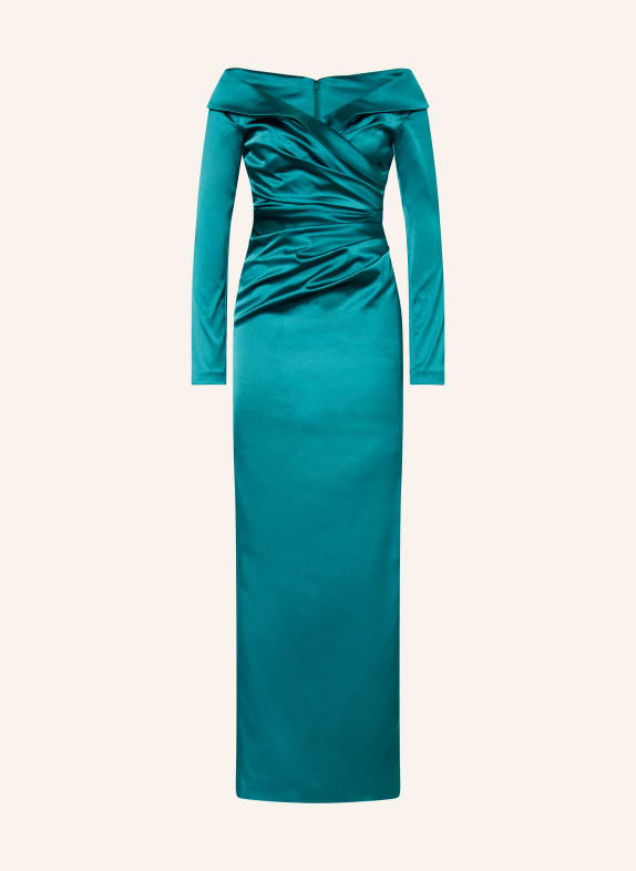 TALBOT RUNHOF večerní šaty 406 bay türkis