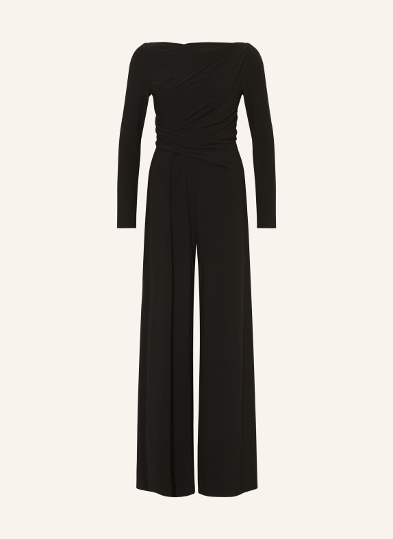 TALBOT RUNHOF Jersey kombinéza ČERNÁ