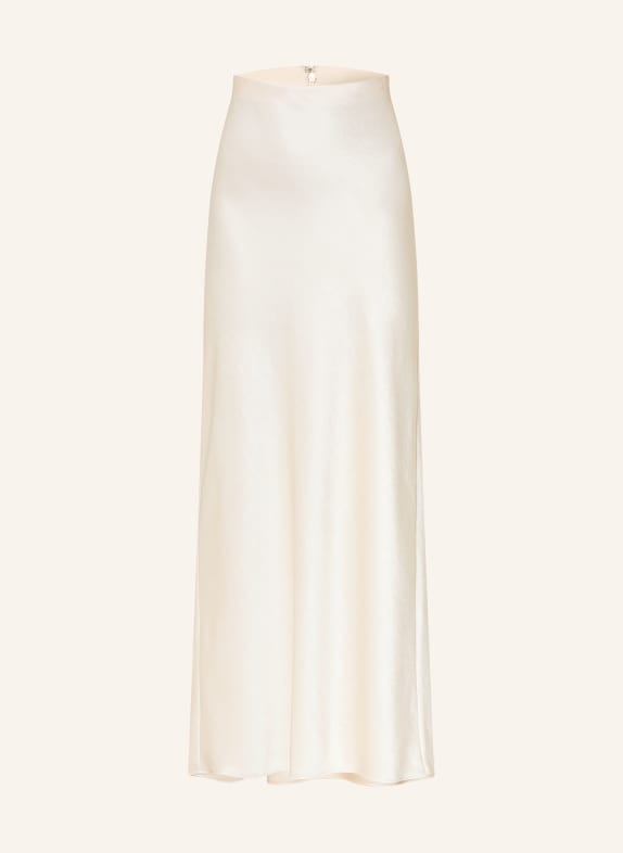 VINCE saténová sukně REŽNÁ