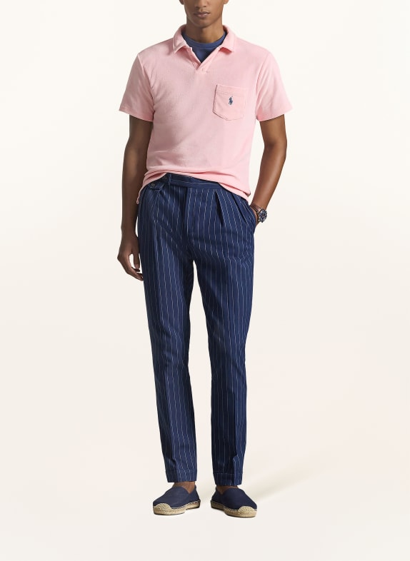 POLO RALPH LAUREN Frottee poloshirt Regular Fit ROZE