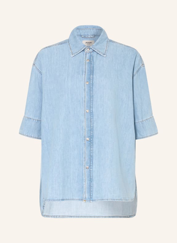 JOOP! JEANS Džínová košile UMA TMAVĚ MODRÁ