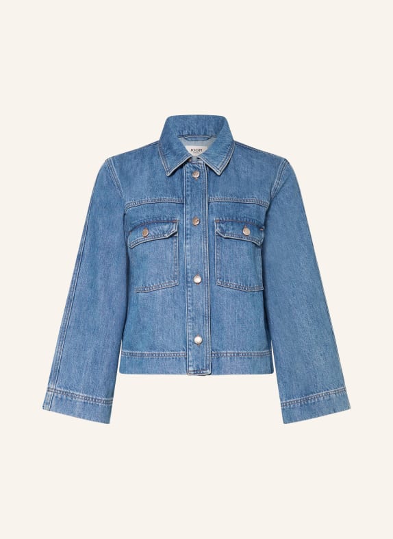 JOOP! JEANS Jeansjacke INOA 444 TurquioseAqua 444