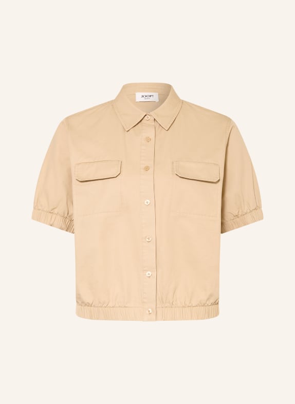JOOP! JEANS Košile BIDDY BÉŽOVÁ