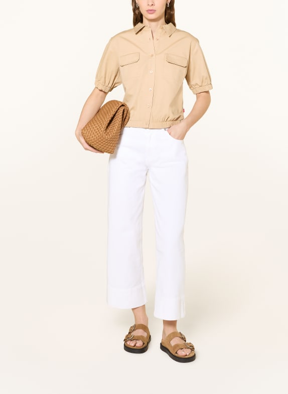 JOOP! JEANS Wide Leg Jeans MIRANDA 101 Natural 101