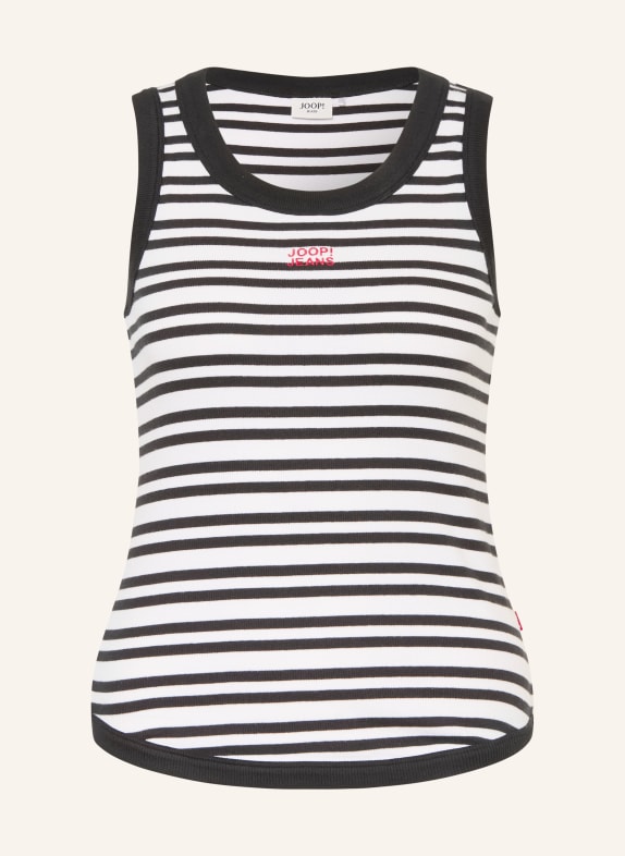 JOOP! JEANS Top TIANI SCHWARZ / WEISS