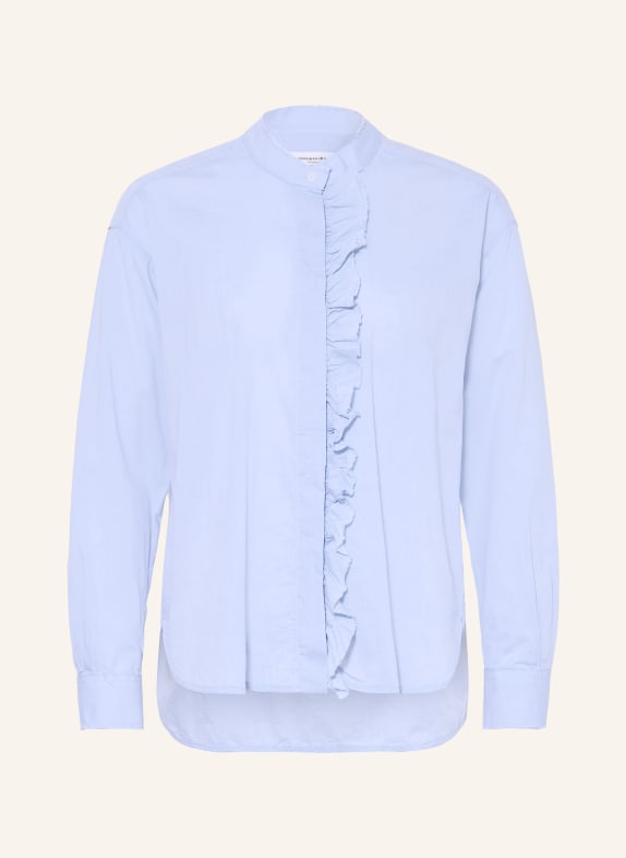 rossana diva Blůza s volánky TMAVĚ MODRÁ