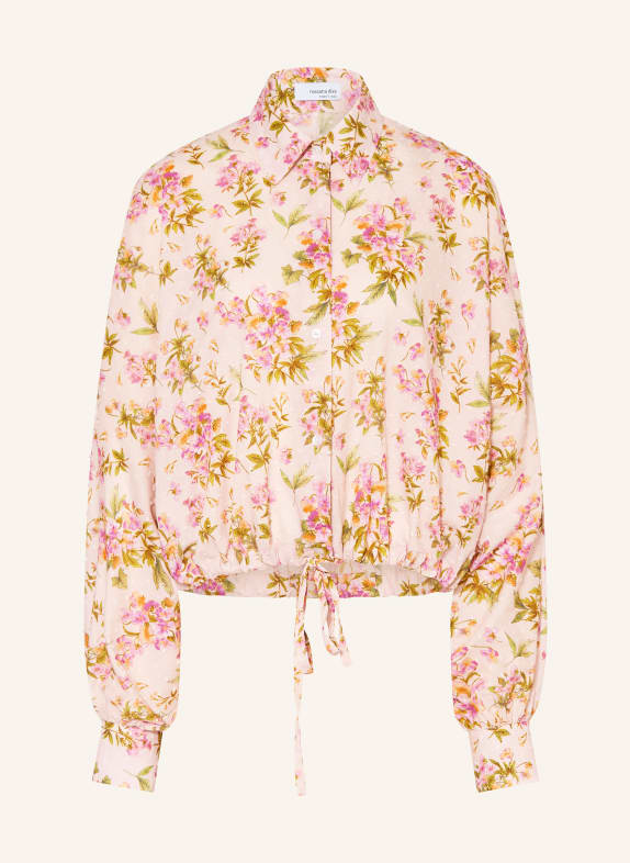 rossana diva Hemdbluse ROSÉ / LILA / GRÜN