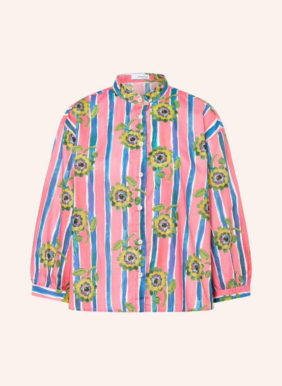 rossana diva blouse PINK / GREEN / BLUE