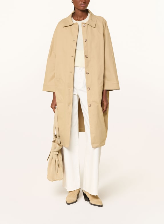 rossana diva coat BEIGE