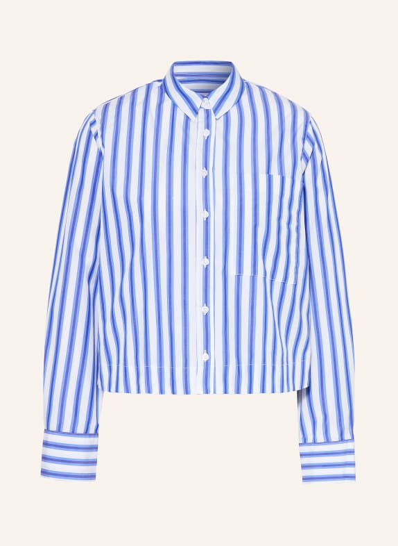 rossana diva Hemdbluse WEISS / HELLBLAU / BLAU