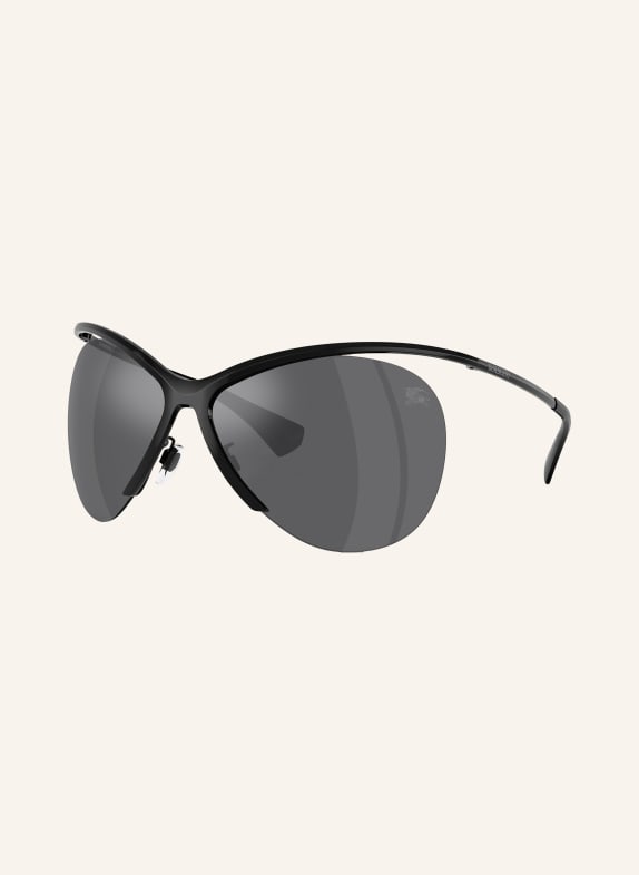 BURBERRY Sunglasses BE3168 BLACK/GRAY MIRRORED