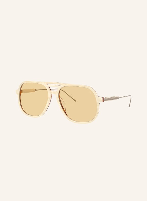 BRUNELLO CUCINELLI Sonnenbrille BC4022S HAVANNA/ HELLGELB