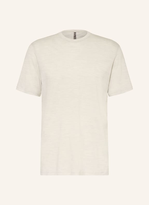 VEILANCE T-Shirt FRAME aus Merinowolle BEIGE