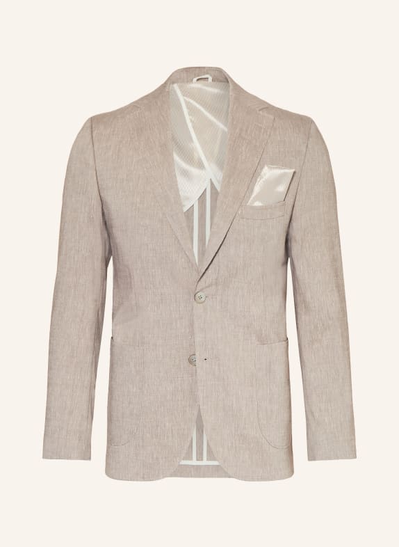 PAUL Anzugsakko Slim Fit mit Leinen 250 dk beige